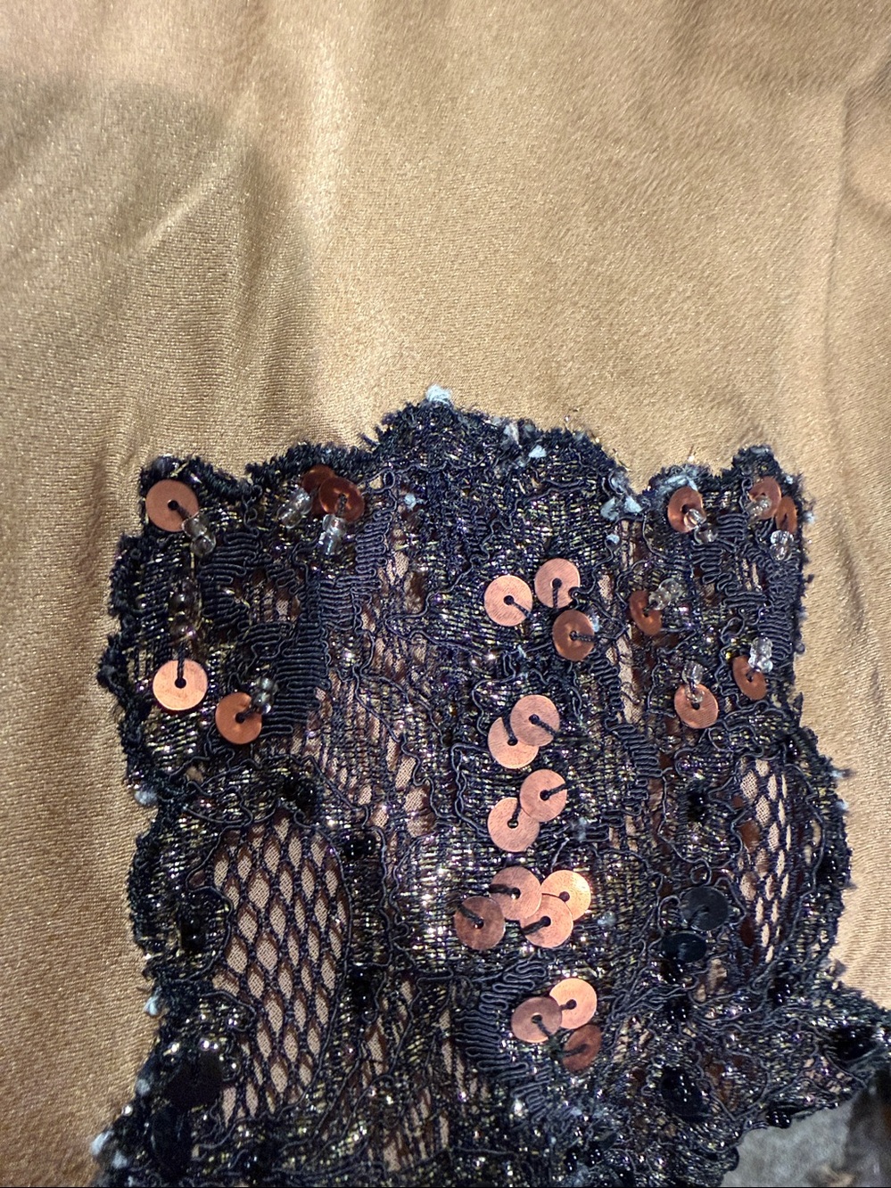 Free People Silk Midi Slip Dress - Picture 7 of 8